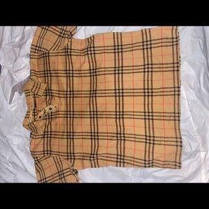 Authentic Vintage Burberry Polo